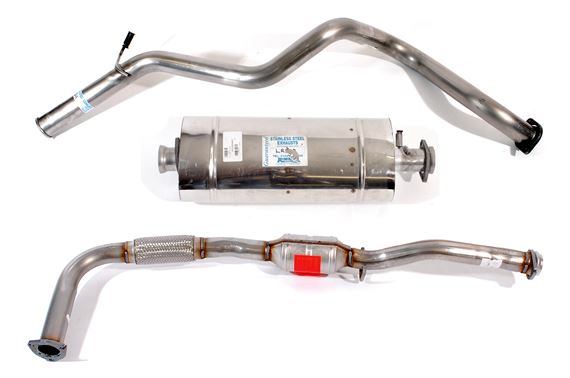 SS Exhaust System including CAT - LR1097SS